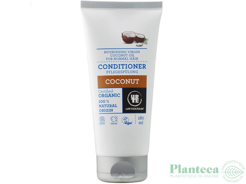 Balsam par hranitor cocos 180ml - URTEKRAM