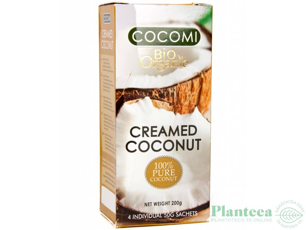 Crema cocos eco 200g - COCOMI