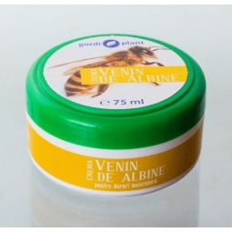 Crema venin albine dureri musculare 75ml - GORDI PLANT