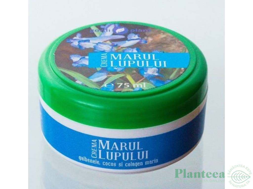 Crema marul lupului 75ml - GORDI PLANT