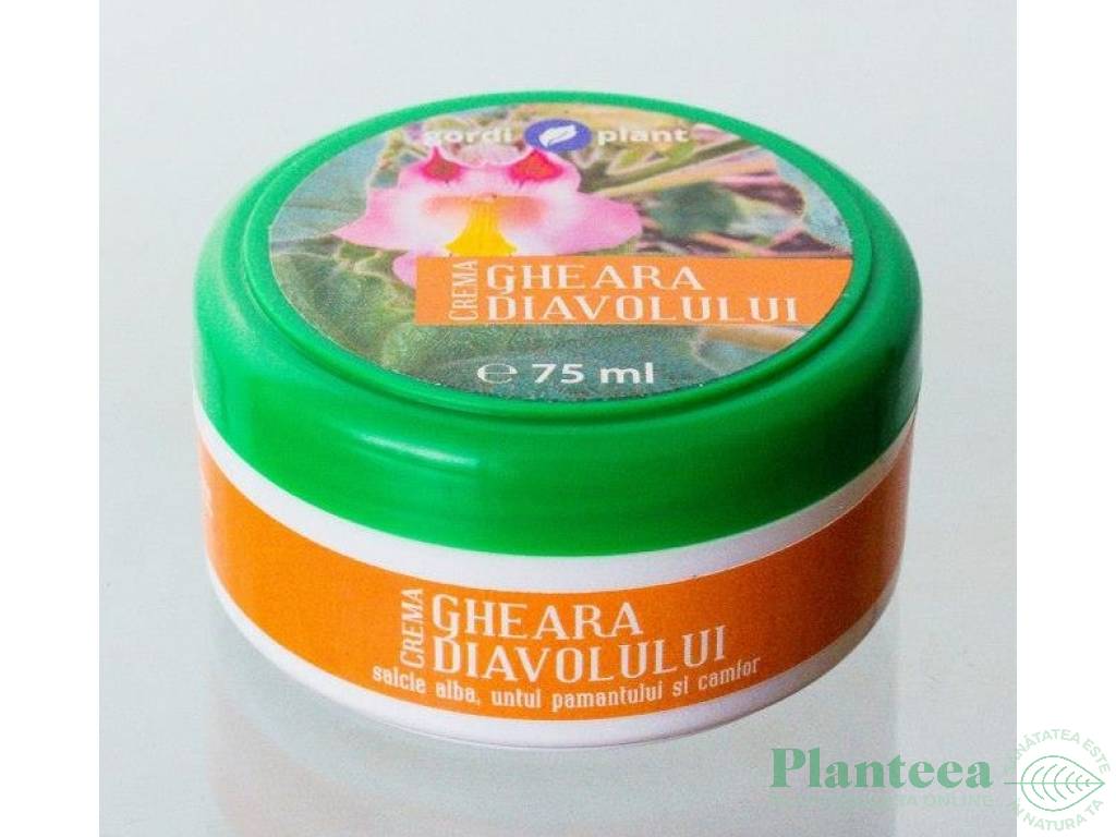 Crema gheara diavolului 75ml - GORDI PLANT