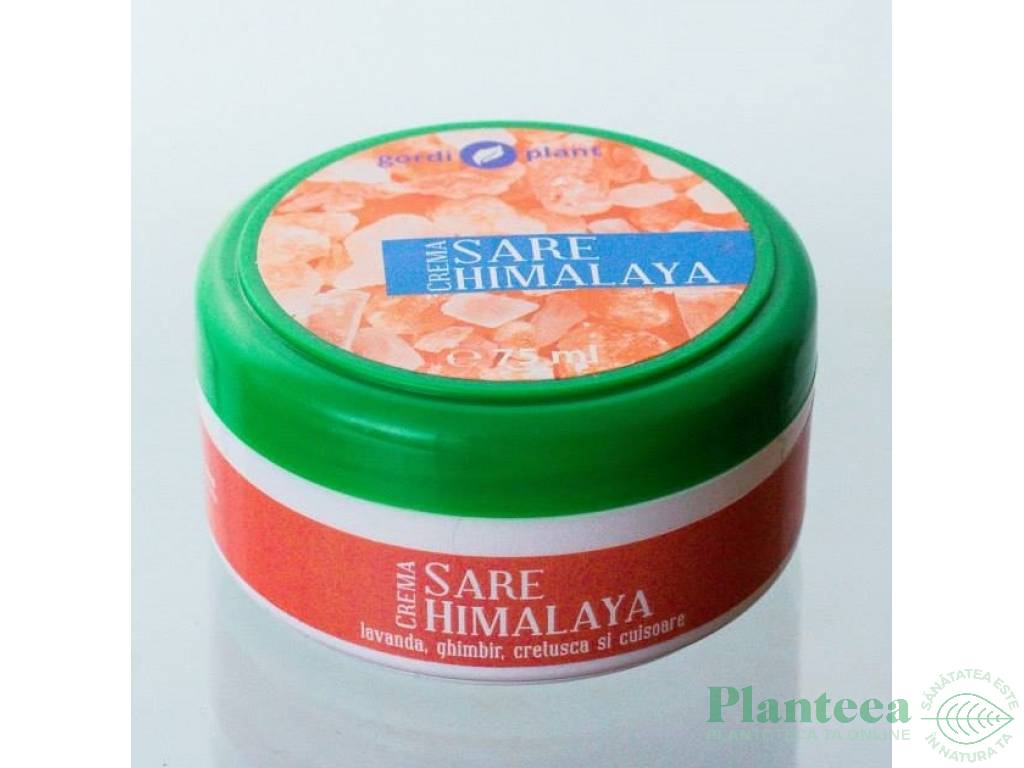 Crema sare Himalaya 75ml - GORDI PLANT