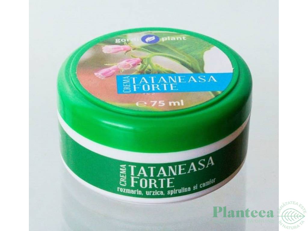 Crema tataneasa forte 75ml - GORDI PLANT