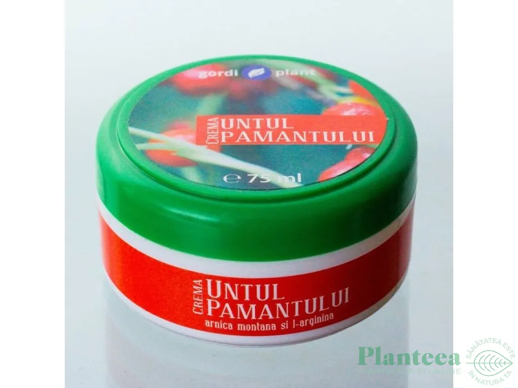 Crema untul pamantului 75ml - GORDI PLANT