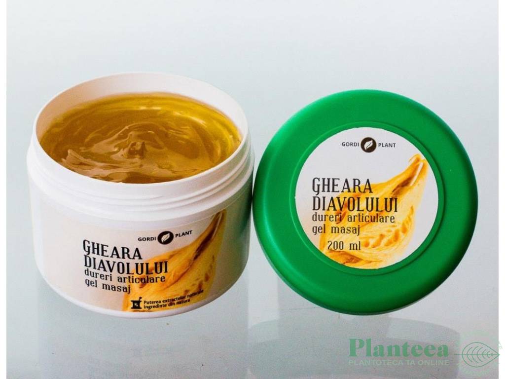 Gel gheara diavolului 200ml - GORDI PLANT