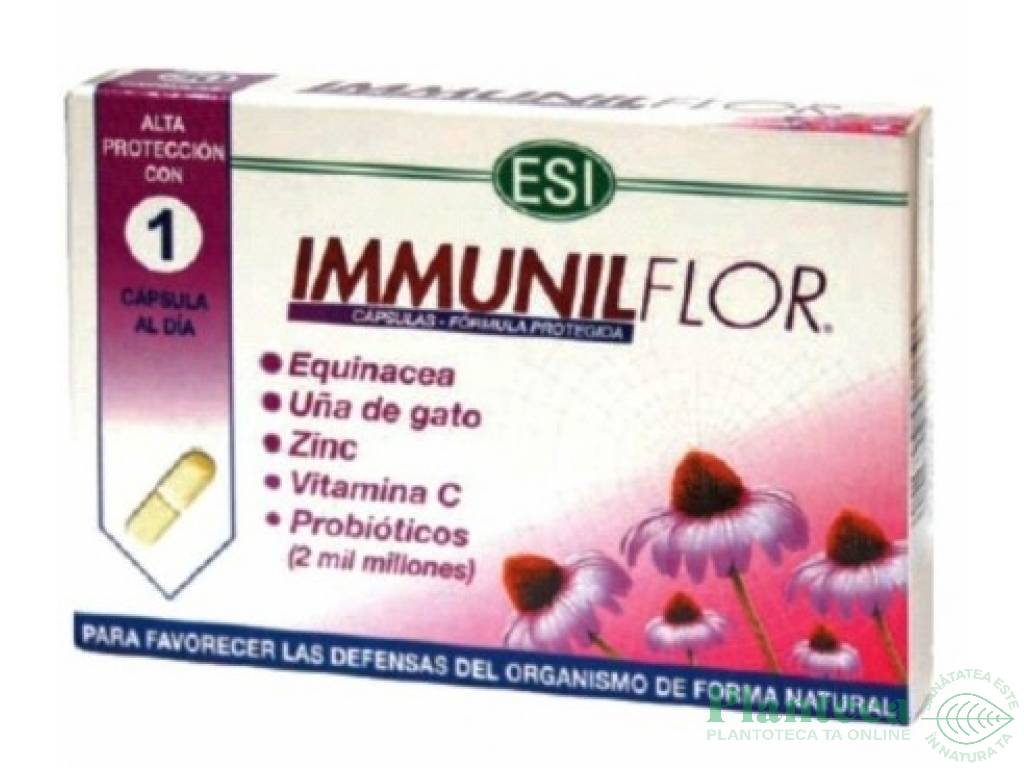 Immunilflor 30cps - ESI SPA