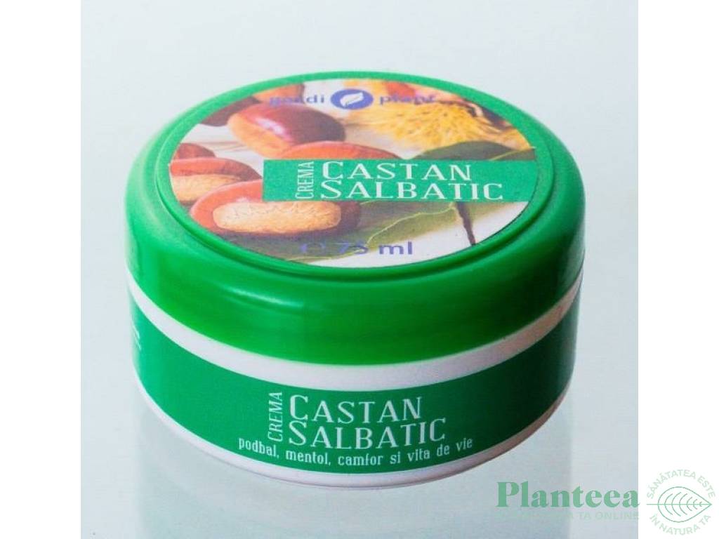 Crema castan salbatic 75ml - GORDI PLANT