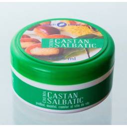 Crema castan salbatic 75ml - GORDI PLANT