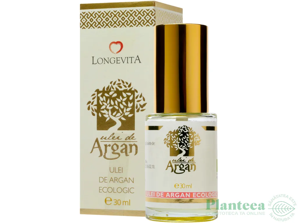 Ulei argan cosmetic eco 30ml - LONGEVITA