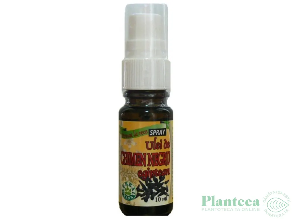 Ulei chimen negru spray 10ml - HERBAL SANA