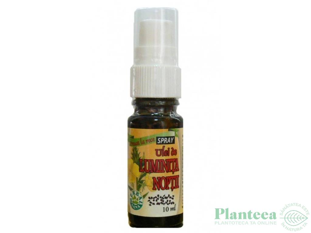 Ulei luminita noptii spray 10ml - HERBAL SANA