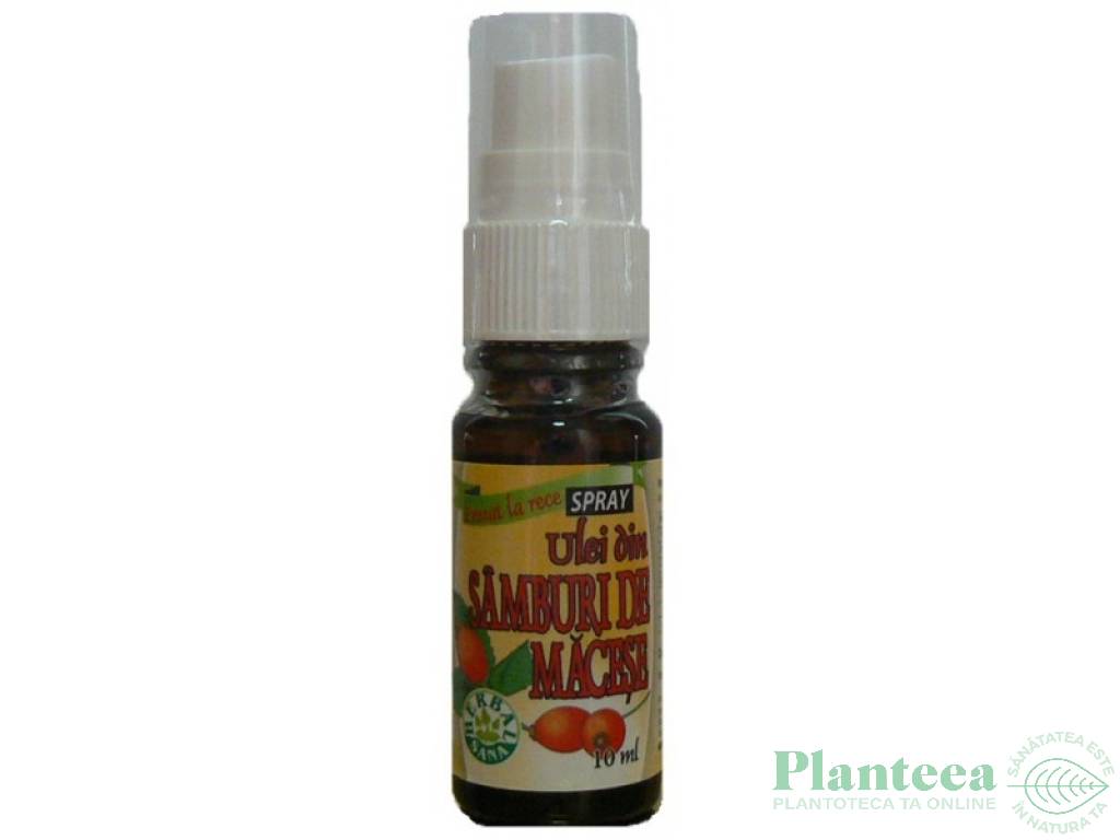 Ulei samburi macese spray 10ml - HERBAL SANA