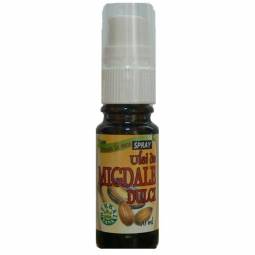 Ulei migdale dulci spray 10ml - HERBAL SANA