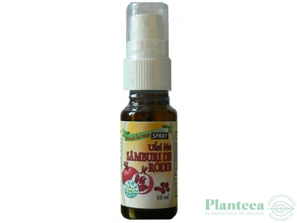 Ulei samburi rodie spray 10ml - HERBAL SANA