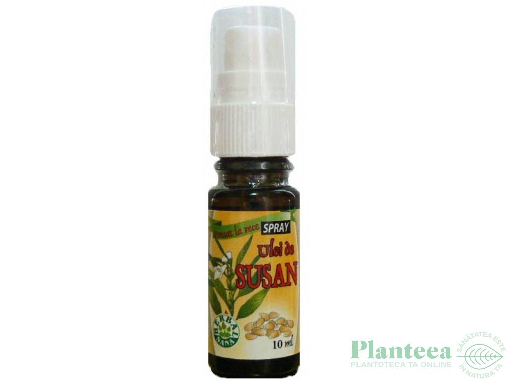 Ulei susan spray 10ml - HERBAL SANA