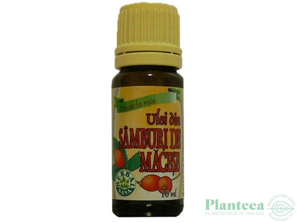 Ulei samburi macese 10ml - HERBAL SANA