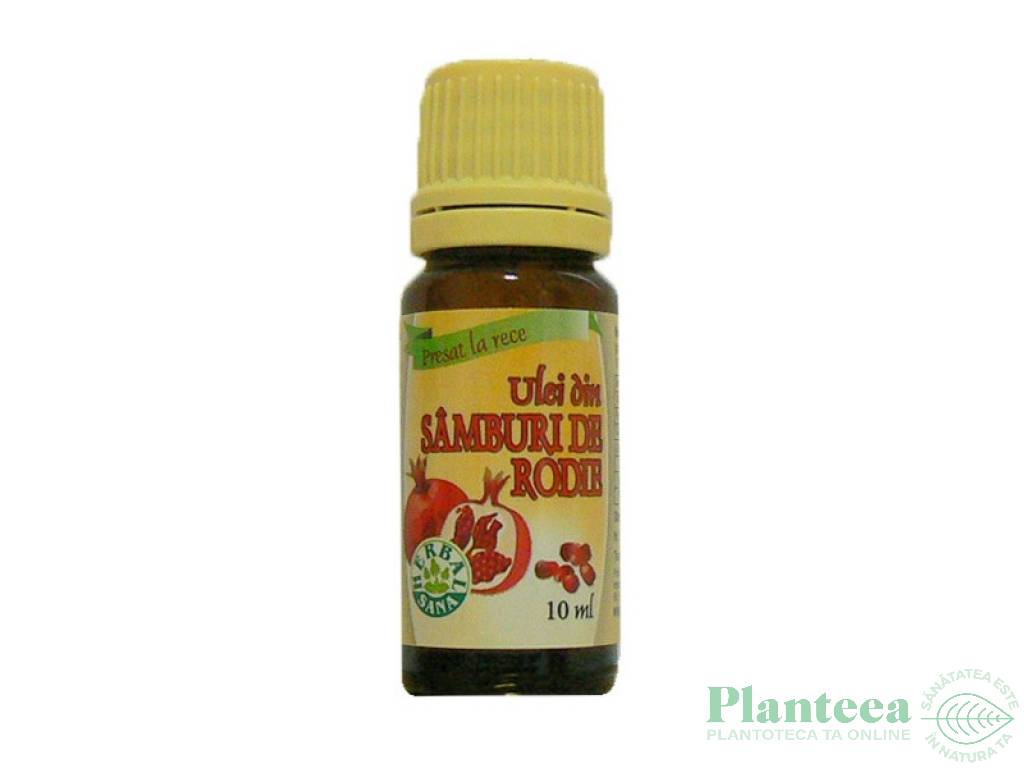 Ulei samburi rodie 10ml - HERBAL SANA