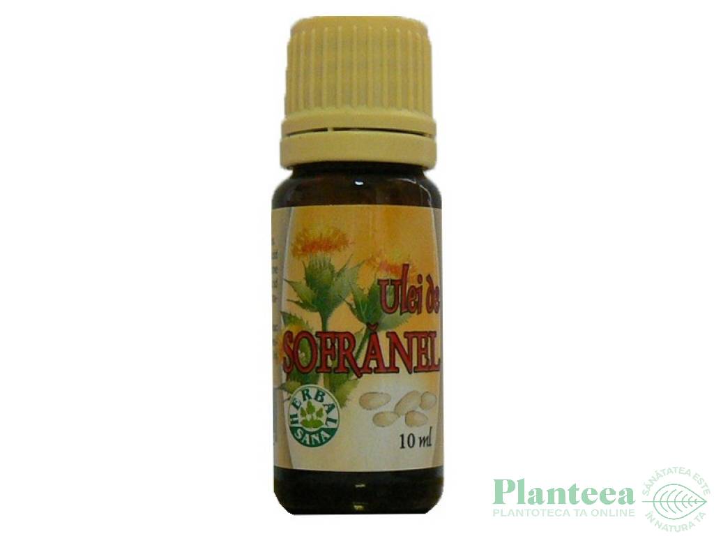 Ulei sofranel 10ml - HERBAL SANA