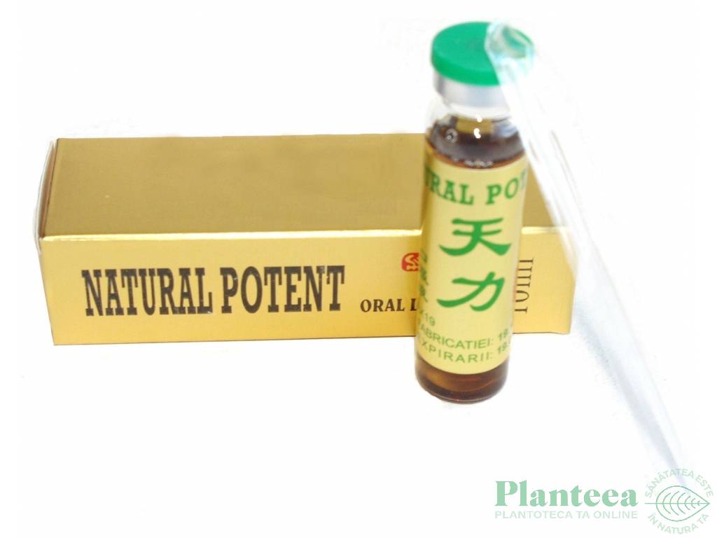 Natural potent 1fl - AMEDSSON