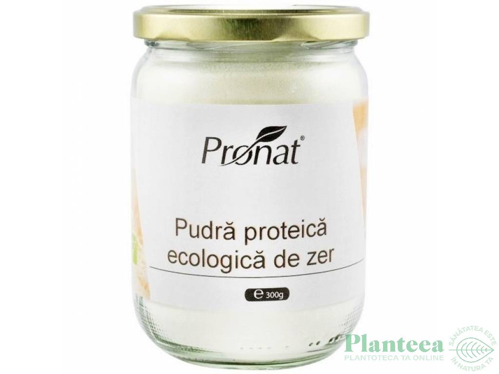 Pulbere proteica zer eco 300g - PRONAT