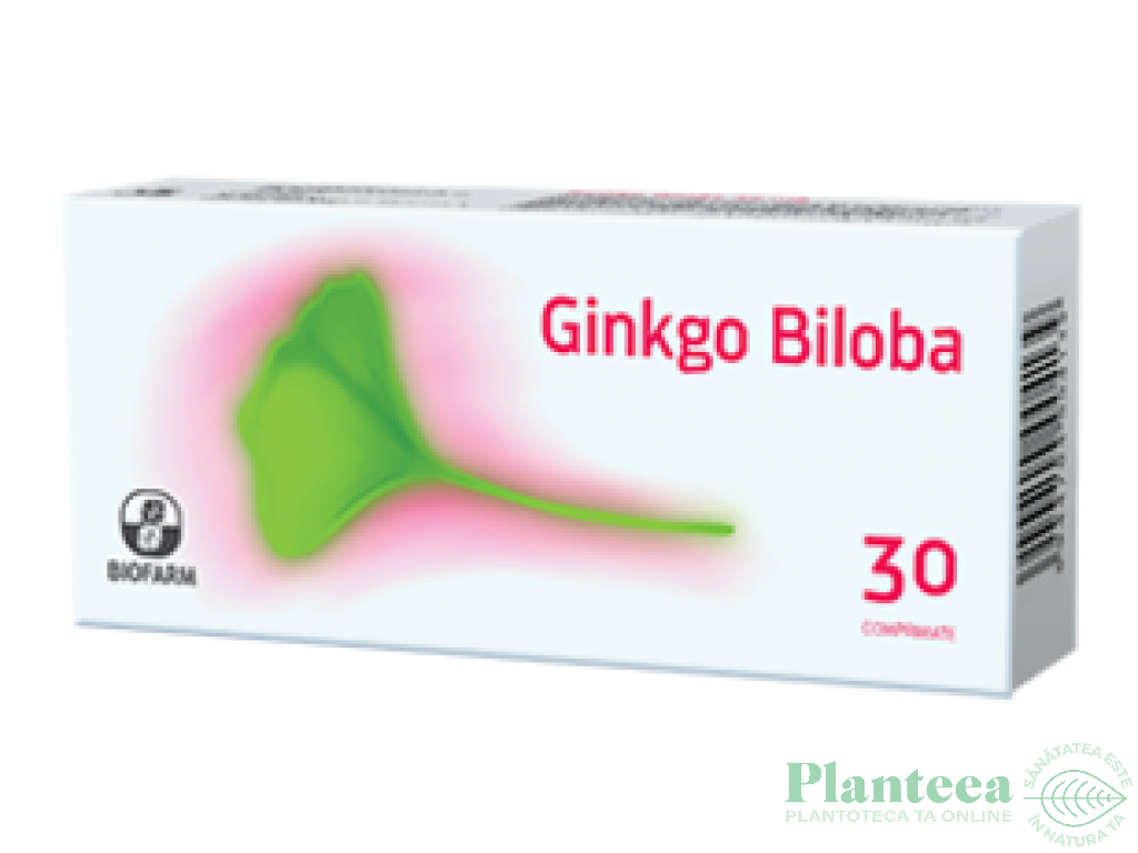 Ginkgo biloba 40mg 30cp - BIOFARM