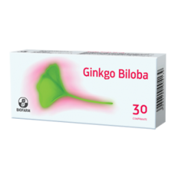 Ginkgo biloba 40mg 30cp - BIOFARM