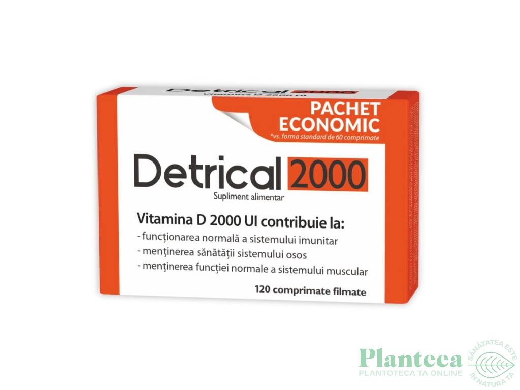 Detrical 2000ui 120cp - NATUR PRODUKT