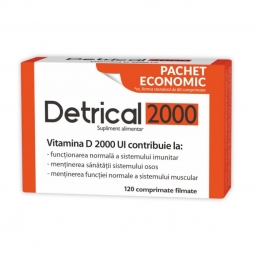 Detrical 2000ui 120cp - NATUR PRODUKT