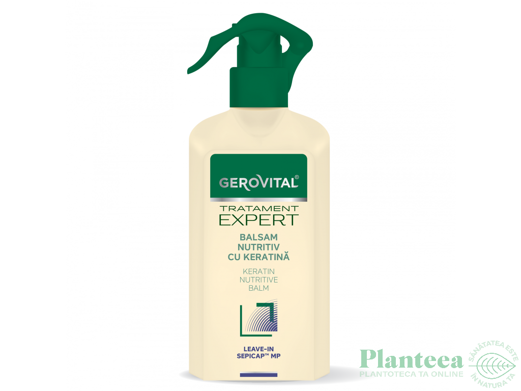 Balsam par nutritiv cheratina 150ml - GEROVITAL TRATAMENT EXPERT