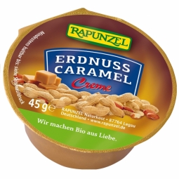 Crema desert arahide caramel eco 45g - RAPUNZEL