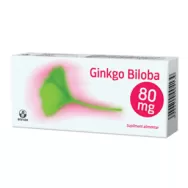 Ginkgo biloba 80mg 30cp - BIOFARM