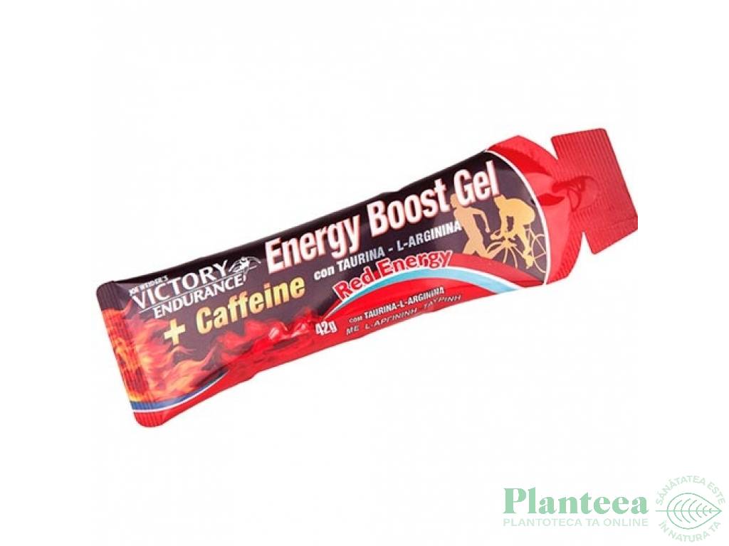 Gel energizant cafeina red energy 42g - VICTORY ENDURANCE