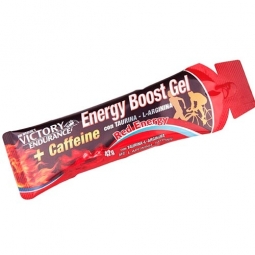 Gel energizant cafeina red energy 42g - VICTORY ENDURANCE