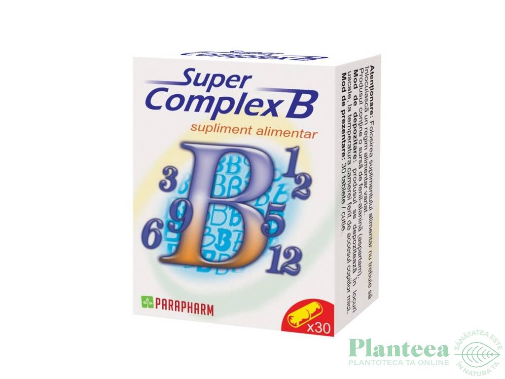 Super complex B 30cps - PARAPHARM