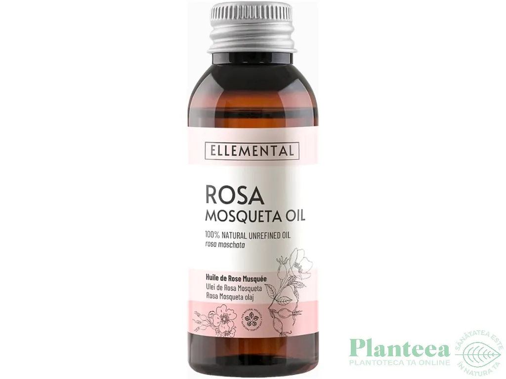Ulei rosa mosqueta 50ml - ELLEMENTAL