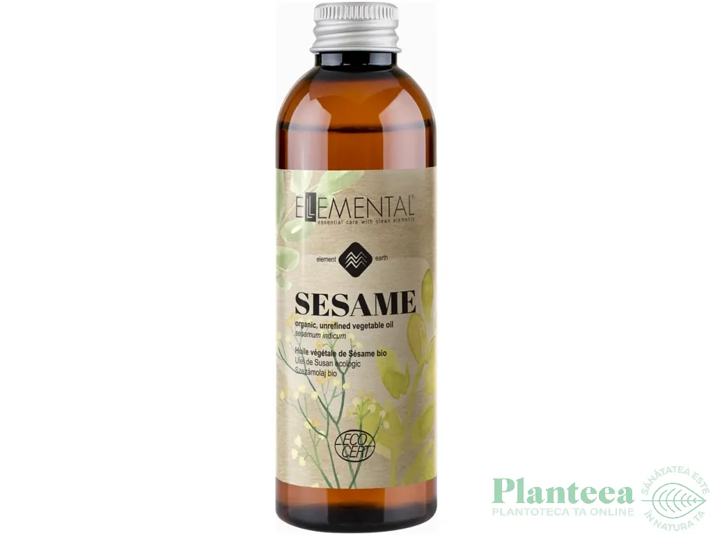 Ulei susan bio 100ml - ELLEMENTAL