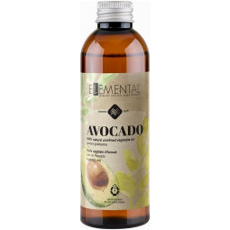 Ulei avocado pur nerafinat 100ml - ELLEMENTAL