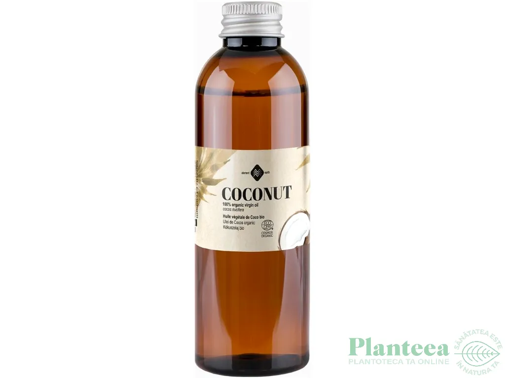 Ulei cocos eco 100ml - ELLEMENTAL