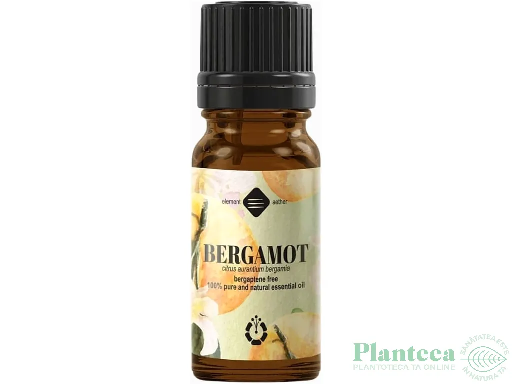 Ulei esential bergamota fara bergapten 10ml - ELLEMENTAL