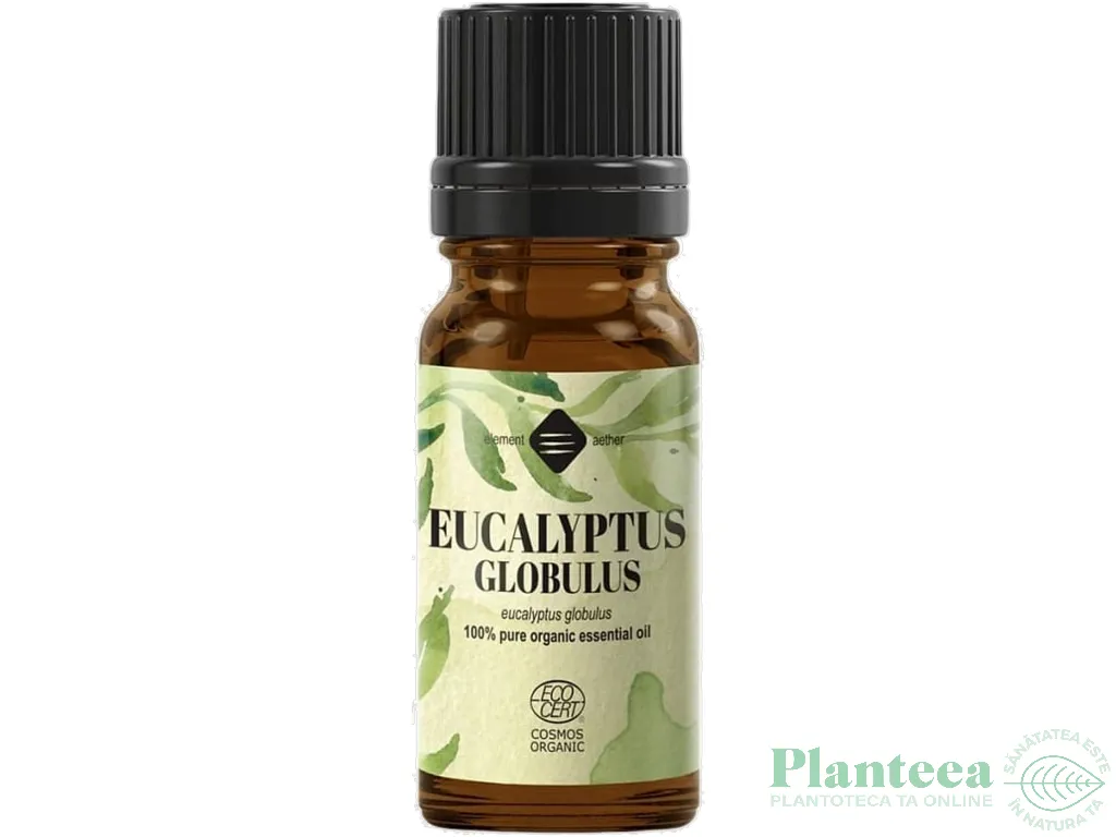 Ulei esential eucalipt globulus 10ml - ELLEMENTAL