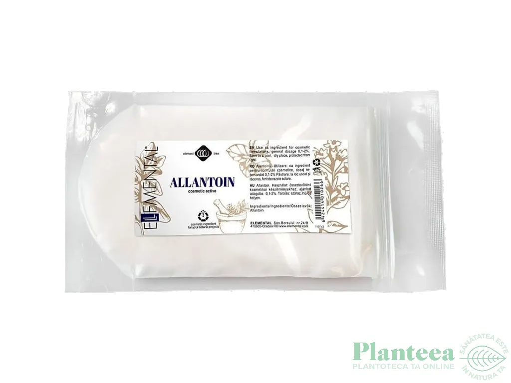 Alantoina pudra 50g - ELLEMENTAL