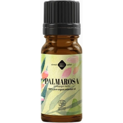 Ulei esential palmarosa bio 10ml - ELLEMENTAL