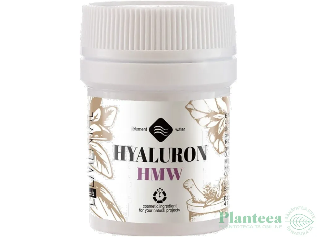 Acid hialuronic pur HMW 1g - ELLEMENTAL