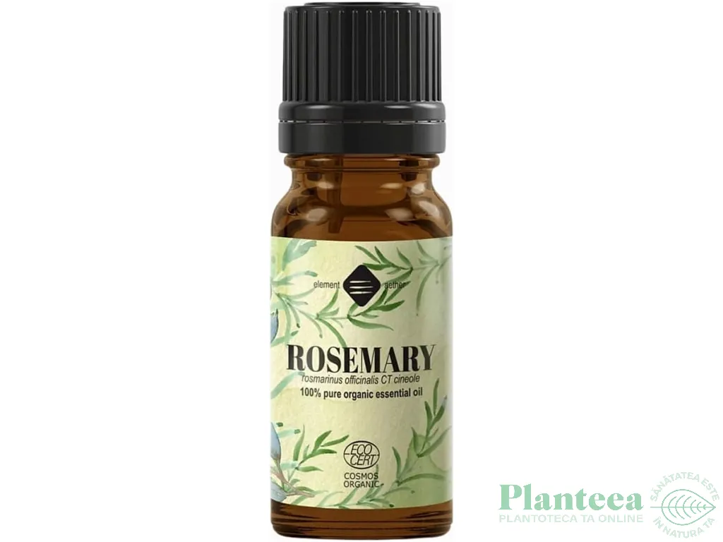 Ulei esential rozmarin 10ml - ELLEMENTAL