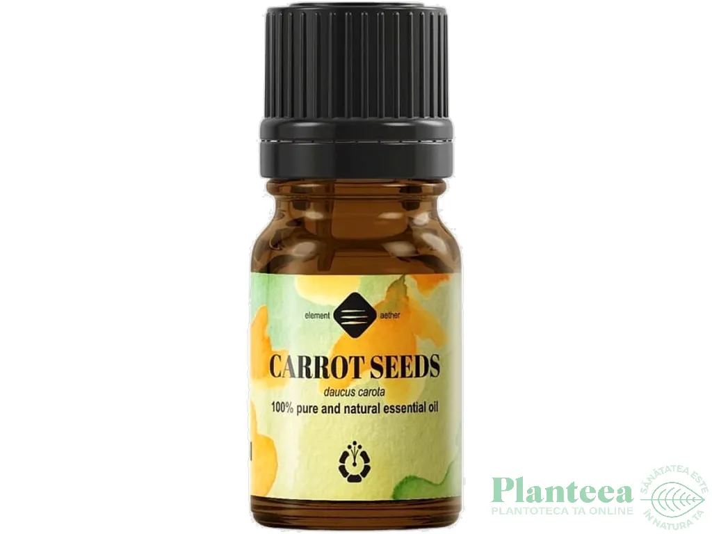 Ulei esential morcovi seminte 5ml - ELLEMENTAL