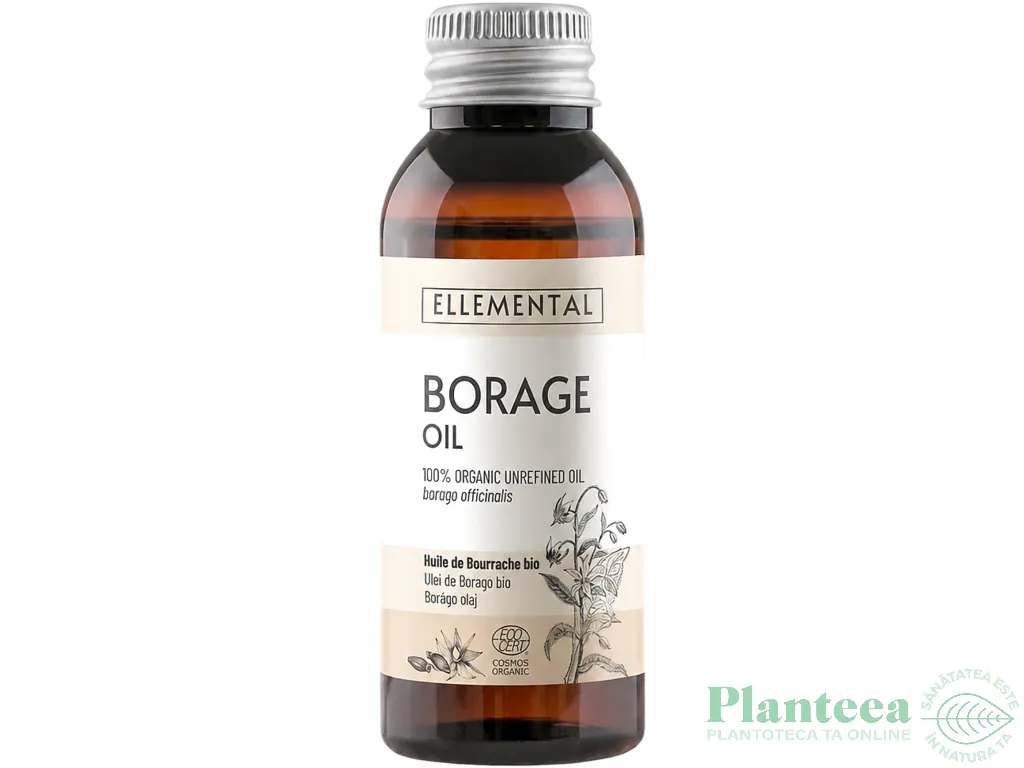 Ulei borago 50ml - ELLEMENTAL