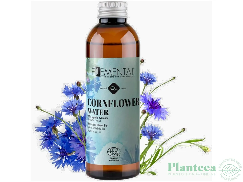 Apa florala albastrele 100ml - ELLEMENTAL