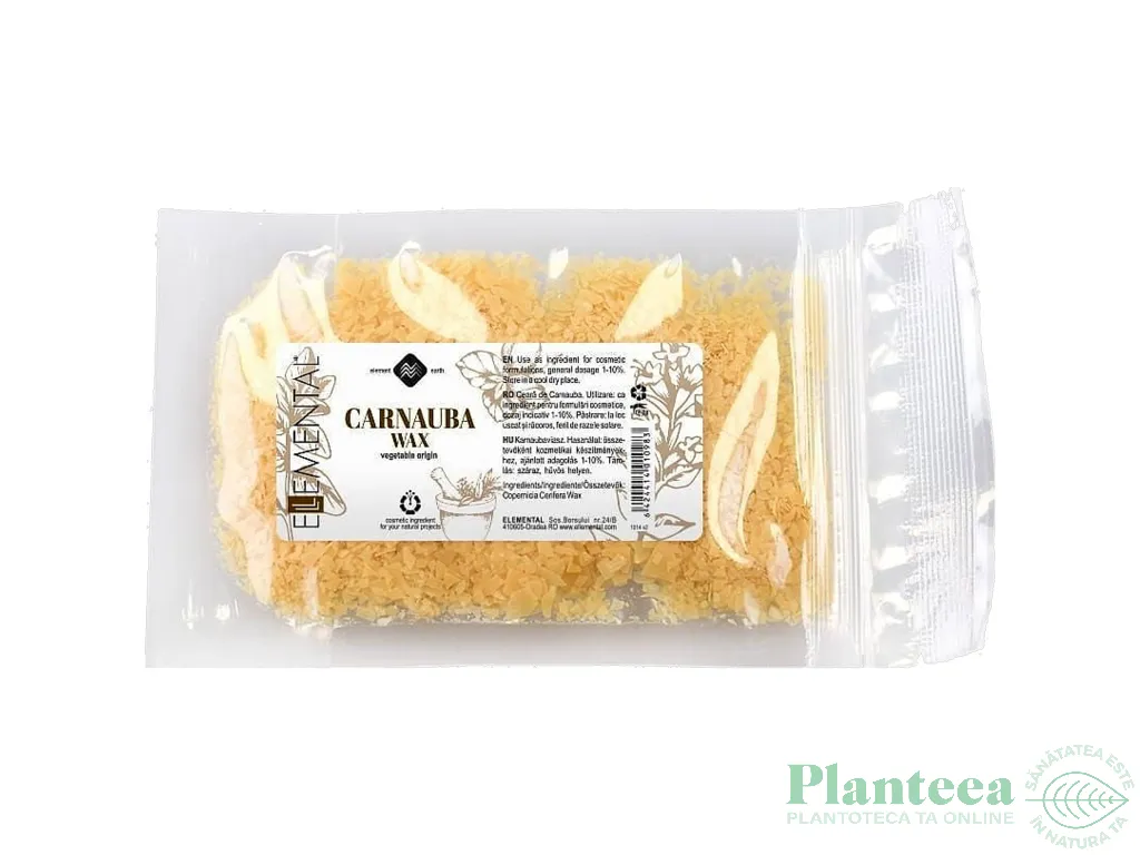 Ceara carnauba 10g - ELLEMENTAL