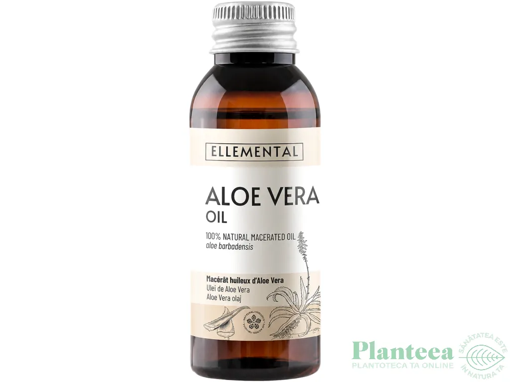 Ulei aloe vera 50ml - ELLEMENTAL