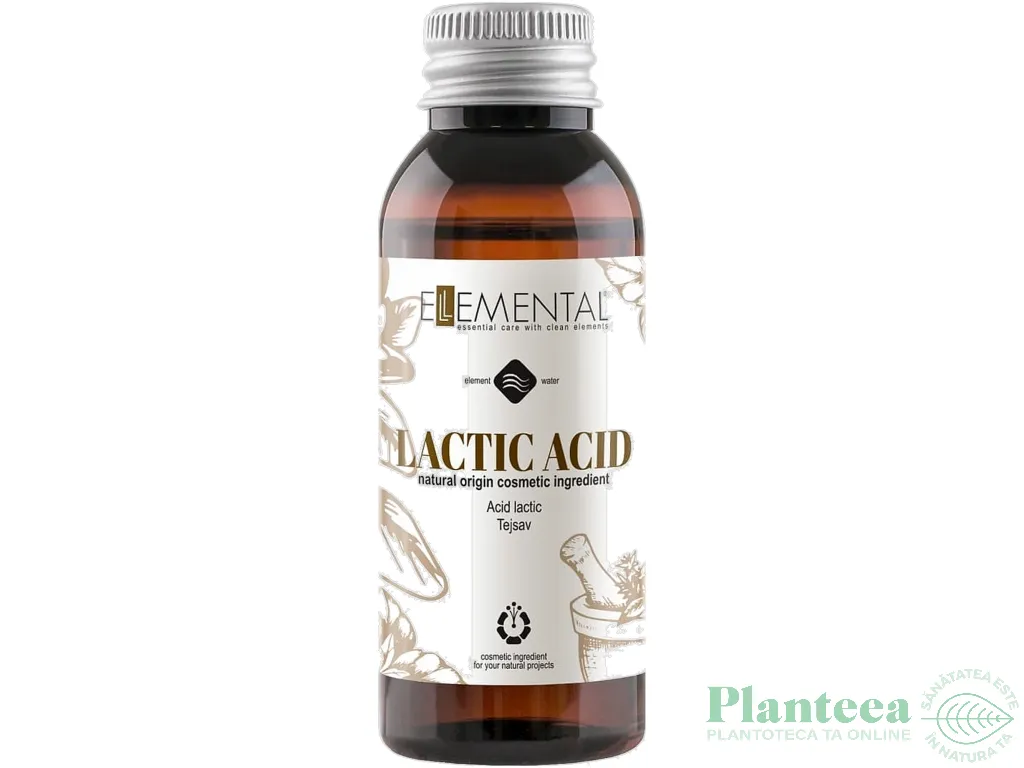 Acid lactic AHA 50ml - ELLEMENTAL